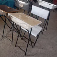 میز و نیمکت نماز باکس دار سفید رنگ با|صندلی و نیمکت|قم, امامزاده ابراهیم|دیوار