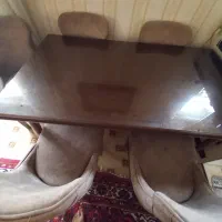 میز غذا خوری|میز و صندلی غذاخوری|همدان, |دیوار