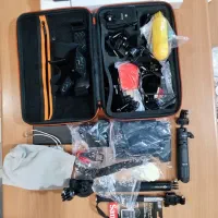 دوربین اکشن کمرا DJI actiona camera adventur combo|دوربین عکاسی و فیلمبرداری|تهران, سعادتآباد|دیوار