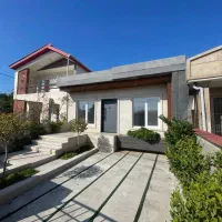 ویلاهمکف نما سنگ شهرکی شیک خانه دریا