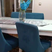 میزغذاخوری ۶ نفره|میز و صندلی غذاخوری|تهران, کوی بیمه|دیوار