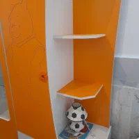 کمد و ویترین کودک مدل پو چوب ارژن تهران|تخت و سرویس خواب|زاهدان, |دیوار