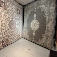 پرنیان نقره ای 1200 شانه اصلی تخفیفی|فرش|مشهد, سراب|دیوار