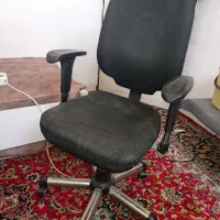 صندلی چرخدار وجکدار کاملا سالم