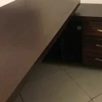 میز مدیریت بزرگ با فایل سه کشو|مبلمان اداری|اسلام‌شهر, مطهری|دیوار