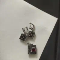 نیم ست نقره