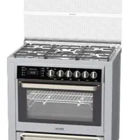اجاق گاز مبله فردار التون مدل MXR5S استیل ۵ شعله