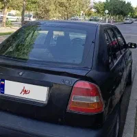 پراید مشکی مدل ۸۳ انژکتور