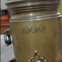 سماور ذغالی قدیمی