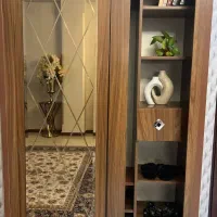 جاکفشی اینه دار ریلی|جاکفشی، کمد، دراور|کرج, شهرک خاتم النبیا|دیوار