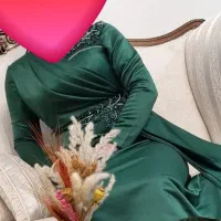 لباس مجلسی سبز درباری نو|لباس|نسیم‌شهر, |دیوار