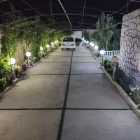 اجاره روزانه باغ سمت کبوترآباد نوساز باآب شهری