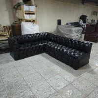 مبل ال چستر اداری خانگی کافه رستوران کد ۱۱۰۰