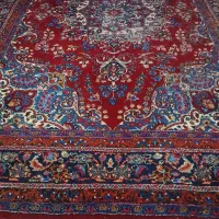 فرش دسبافت جفت دوتا ۹متری