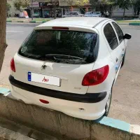 ۲۰۶تیپ ۲مدل ۴۰۱|خودرو سواری و وانت|تهران, ابوذر|دیوار