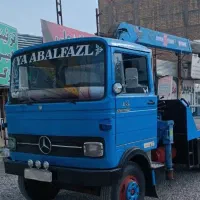 جرثقیل خاور608مدل1370|خودرو سنگین|شیراز, شهرک صنعتی|دیوار
