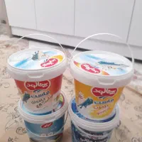 سطل ماست ویکبار مصرف