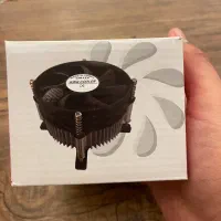 فن خنک کننده cpu مدلforlga775|قطعات و لوازم جانبی رایانه|تبریز, |دیوار