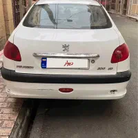 پژو ۲۰۶ sd v8|خودرو سواری و وانت|ری, حمزه‌آباد|دیوار