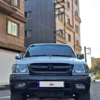 هایلوکس دو کابین بلند تایگر ۲۰۰۱