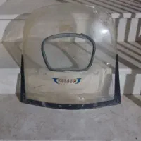 طلق  موتور بدون پایه و شیشه جلو پرایدو باک موتور