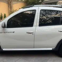 ساندرو استپ وی اتومات|خودرو سواری و وانت|اصفهان, سعادتآباد|دیوار