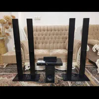سینما خانگی ۷تیکه سامسونگ بلوتوثی|سیستم صوتی خانگی|مشهد, هدایت|دیوار
