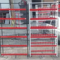 قفسه رگال استندفروشگاهی راک سبک و سنگین|فروشگاه و مغازه|یزد, |دیوار