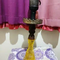 قلیان چوبی