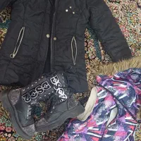 کاپشن و پافر وبوت دخترانه