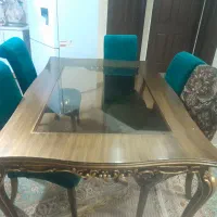 میز نهار خوری 6نفر