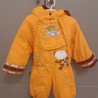 کاپشن سرهمی کودک|کفش و لباس بچه|گرگان, |دیوار