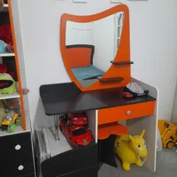 تخت و میز و درآور کودک