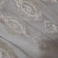 پرده توری کارشده|پرده، رانر، رومیزی|سهند, |دیوار