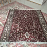 فرش کناره طرح افشان