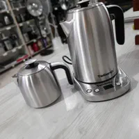 چای ساز استیل تلیونیکس * لوازم خانگی اثاث مارکت|سماور، چای‌ساز، قهوه‌ساز|سیرجان, |دیوار