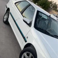 پژو پارس ELX فول مدل 95 در حد می باشد (دوتیکه رنگ)