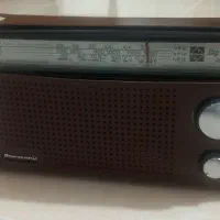 دومدل رادیو پاناسونیک وسونی ۳ و ۱۲ موج ژاپن