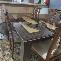 میز نهار خوری ۶نفره سالم