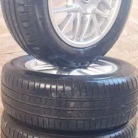 رینگ اسپرت15،لاستیک هانکوک