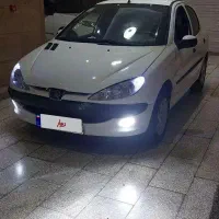 پژو۲۰۶ تیپ ۲ مدل ۹۳ کارمندی