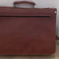 کیف اداری و مدرسه چرم طبیعی رمز دار (نو) فروش فوری|کیف، کفش، کمربند|تهران, مینی‌سیتی (شهرک نفت)|دیوار