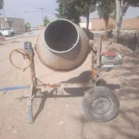 میکسر ۴۰۰ لیتری دنده کمری تک فاز سه اسب بخار