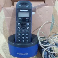 تلفن بی سیم پاناسونیک اصل|تلفن رومیزی|دره شهر, |دیوار