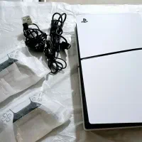 ps5 slim. کلا ده روز استفاده شده فاکتور هم موجوده