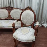 مبل استیل کلاسیک|مبلمان خانگی و میز عسلی|تهران, قیام‌دشت|دیوار