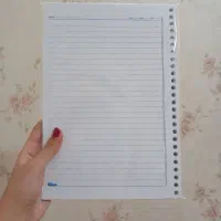 دفتر و یدک کلاسور   کاغذ ۷۰ گرم|لوازم التحریر|مشهد, مشکینی (شهرک غرب)|دیوار