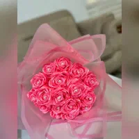 گل روبان|گل مصنوعی|ارومیه, |دیوار