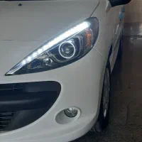 207 مدل1403 سفید|خودرو سواری و وانت|تهران, شهرک شریعتی|دیوار