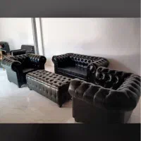 نیمست اداری چسترکاناپه فوم سرد مبل انتظارمبلمان